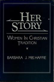 Cover of: Her story by Barbara J. MacHaffie