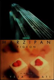 Cover of: The marzipan pigeon