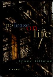 Cover of: No lease on life by Lynne Tillman