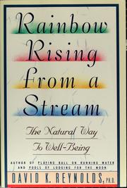 Cover of: Rainbow rising from a stream by David K. Reynolds