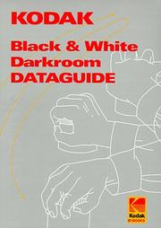Cover of: Kodak-black-and white darkroom dataguide.