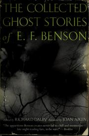 Cover of: The collected ghost stories of E.F. Benson | E. F. Benson
