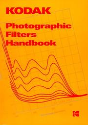 Handbook of Kodak photographic filters