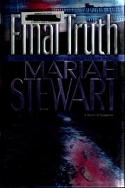 Cover of: Final Truth: A Novel of Suspense