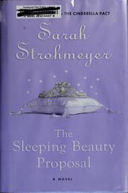 Cover of: The sleeping beauty proposal