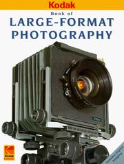 Cover of: Large-format photography by [technical editor, James A. McDonald].