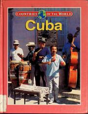 Cover of: Cuba (Countries of the World) by Nicole Frank, Mark Cramer