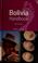 Cover of: Footprint Bolivia Handbook
