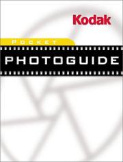 Cover of: KODAK Pocket Photoguide by 