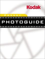Cover of: Kodak pocket photoguide.