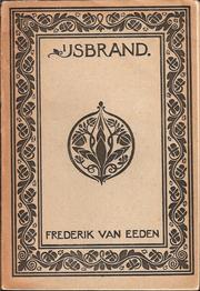 Cover of: IJsbrand by door Frederik van Eeden