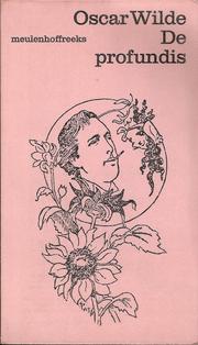 Cover of: De profundis by Oscar Wilde ; vert. door Gerrit Komrij