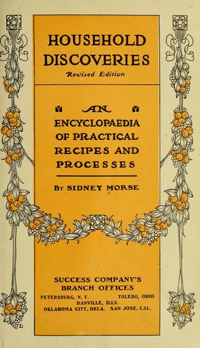 Household discoveries by Sidney Levi Morse