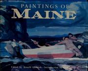 Cover of: Paintings of Maine
