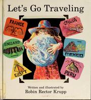 Cover of: Let's go traveling