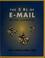 Cover of: The 3 Rs of e-mail