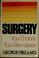 Cover of: Surgery