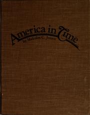 Cover of: America in time: America's history year by year through text and pictures