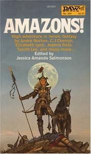 Cover of: Amazons! by Jessica Amanda Salmonson