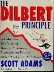 Cover of: The Dilbert principle by Scott Adams, Scott Adams