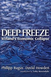 Cover of: Deep Freeze: Iceland's Economic Collapse