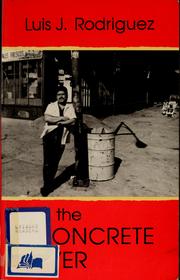 Cover of: The Concrete River