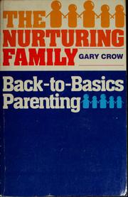 Cover of: The nurturing family