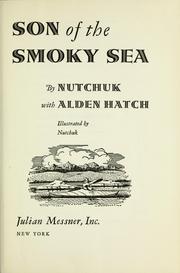 Cover of: Son of the smoky sea by Nutchuk