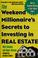 Cover of: The weekend millionaire's secrets to investing in real estate