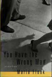 Cover of: You have the wrong man: stories