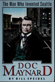 Cover of: Doc Maynard by Speidel, William C.