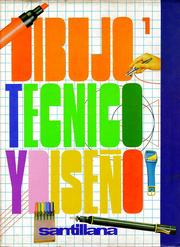Cover of: Dibujo Técnico y Diseño