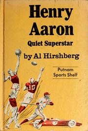 Cover of: Henry Aaron by Albert Hirshberg