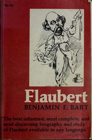 Cover of: Flaubert by Benjamin F. Bart