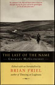 Cover of: The last of the name