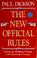 Cover of: The New official rules