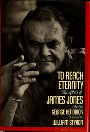 Cover of: To reach eternity by James Jones
