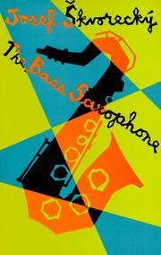 Cover of: Bass Saxophone by Josef Škvorecký