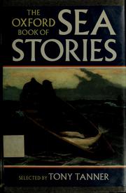 Cover of: The Oxford book of sea stories by Tony Tanner