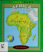 Cover of: Africa by David Petersen