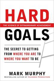 HARD GOALS by Mark Murphy