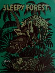 Cover of: Sleepy forest.