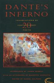 Cover of: Dantes Inferno