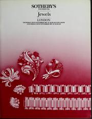 Cover of: Jewels by Sotheby's Olympia London