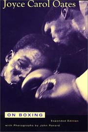 Cover of: On boxing by Joyce Carol Oates