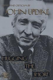 Cover of: Hugging the shore: essays and criticism