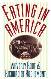 Cover of: Eating In America