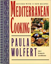 Cover of: Mediterranean Cooking | Paula Wolfert