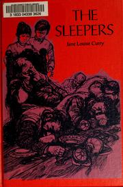 Cover of: The sleepers. by Jane Louise Curry