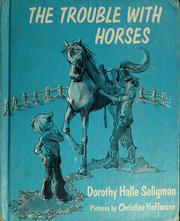 Cover of: The trouble with horses.